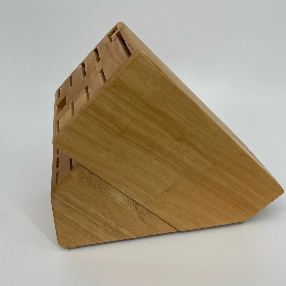 J.A. Henckels International Wood Knife Block - 19 Slot